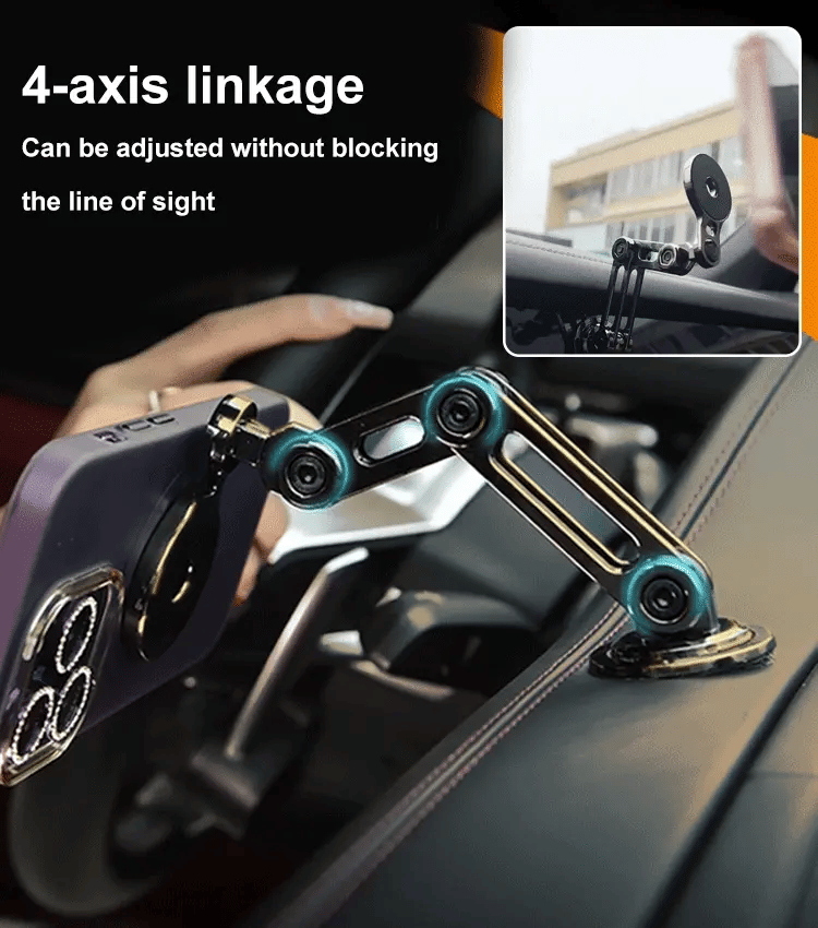 Mobile Phone Holder for Car and Bed (40% Off)