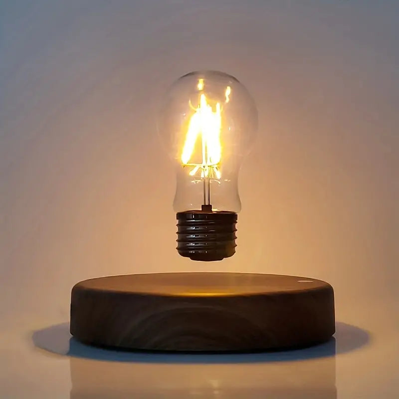 Levitating Light Bulb المصباح السحري