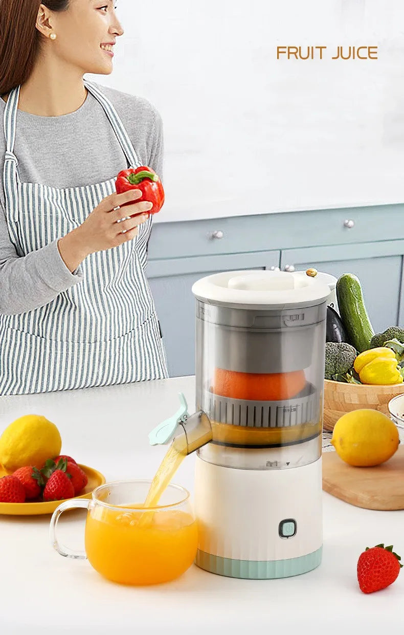 Portable USB Electric Juicer Fruit and Fruit Squeezer